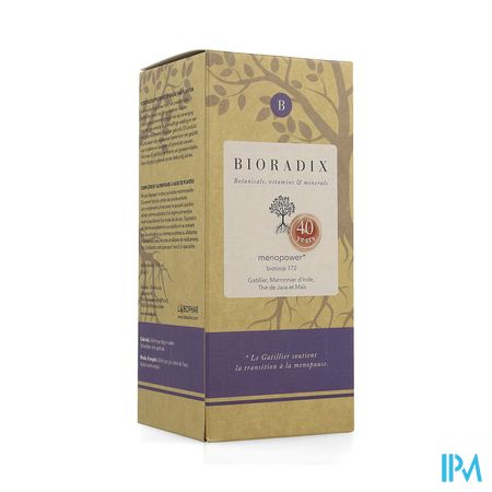 Bioradix - Menopower Biotoop 172 500ml