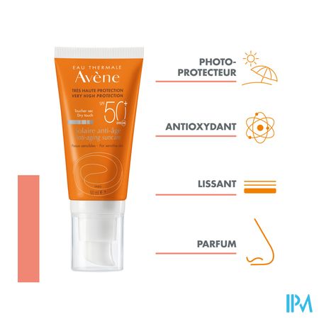Avene Zon Spf50+ Creme A/age 50ml 8