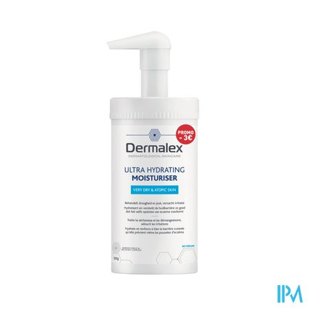 Dermalex Ultra Hydrating Moist 500ml -€3 Promo