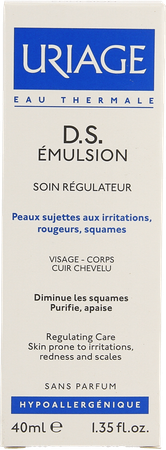 Uriage Ds Emuls Regulerende Verzorging Tube 40ml 10
