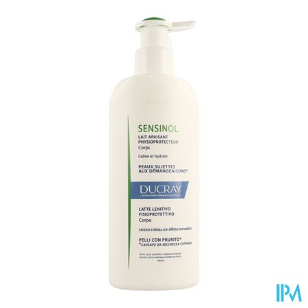 Ducray Sensinol Lich.melk Fysiobesch.kalmeren400ml 2