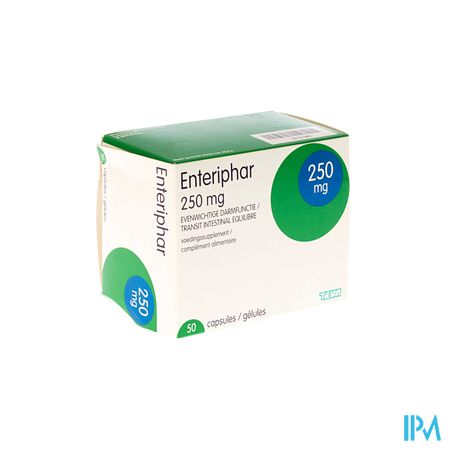 Enteriphar Caps 50x250mg 1