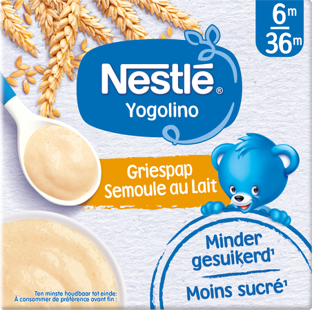 Nestle Baby Dessert Griespap Pot 4x100g 1