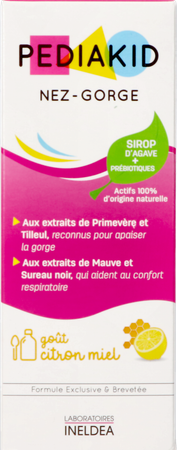 Pediakid Nez-gorge Sol Buv Fl 125ml 3