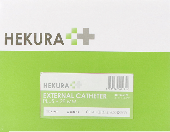 Hekura Plus Externe Katheter 28mm 1 Uz6321 2