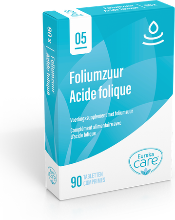 Eureka Care Foliumzuur 90 3