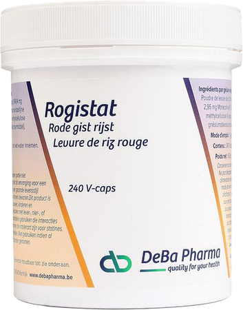 Rogistat 600mg V-caps 240 Deba 2