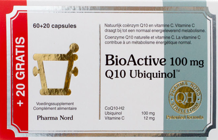 BioActive Q10 100mg 60+20 caps