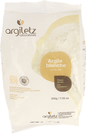 Argiletz Witte Klei Ultra Geventileerd Pdr 200g 1