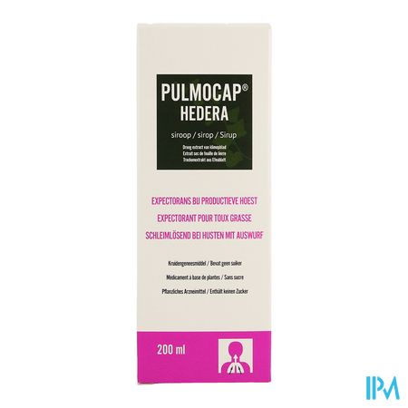 Pulmocap Hedera Siroop 200ml 1