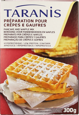 Taranis Voorbereiding Pannekoeken&wafels 300g 2