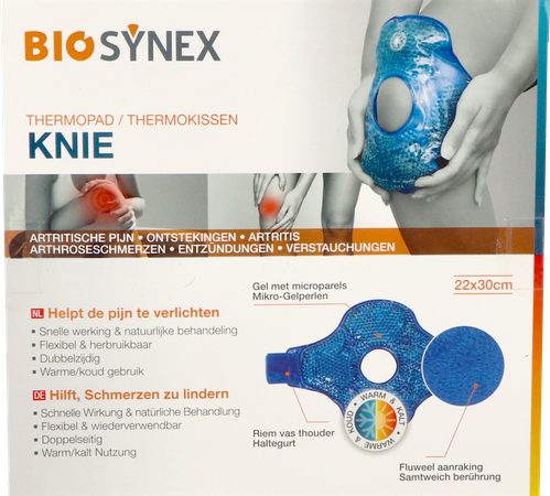 Biosynex Thermisch Kussen Knie 22x30cm 2