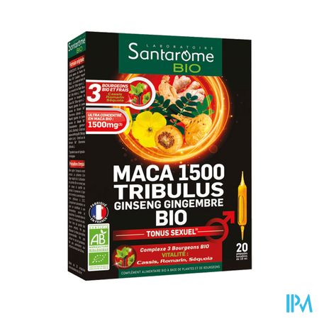 Santarome Maca 1500 Bio Amp 20x10ml