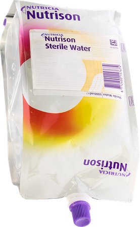 Nutrison Pack Steriel Water 1000ml 2