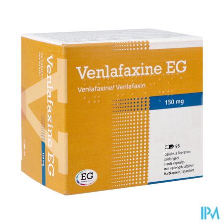 Venlafaxine Eg 150mg Orifarm Caps Dur Lib.prol. 98