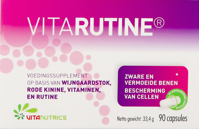 Vitarutine V-caps 90 4