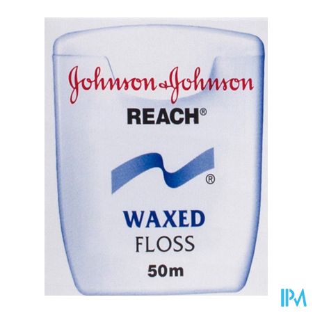 Johnson Reach Dental Floss Waxed 50m 3