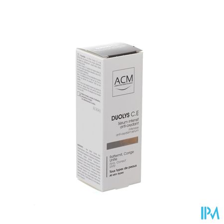 Duolys Ce Serum Intensief A/oxydant 15ml 2