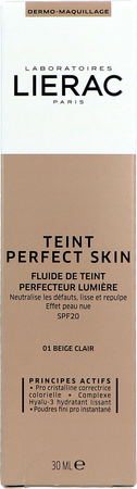 Lierac Teint Perfect Skin Fluide Beige Clair 40ml 2