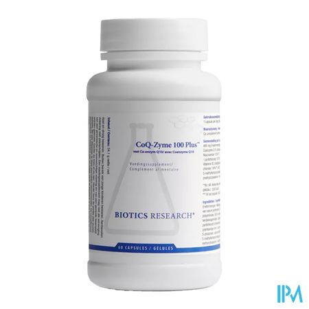 Coq-zyme 100 Plus Caps 60x100mg 2
