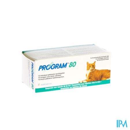 Program Chat/ Kat Inj 10x80mg