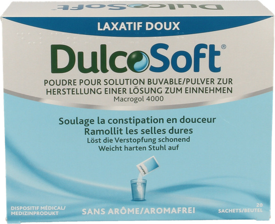 Dulcosoft Pdr Zakje 20x10g 7