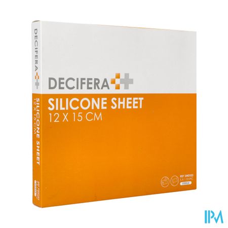 Decifera Silicone Sheet 12x15cm 5