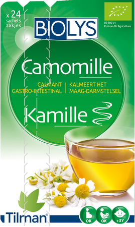Biolys Camomille Sach 24 6
