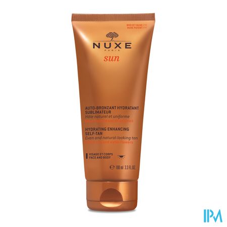 Nuxe Sun Autobronzant Hydratant Sublimateur 100ml