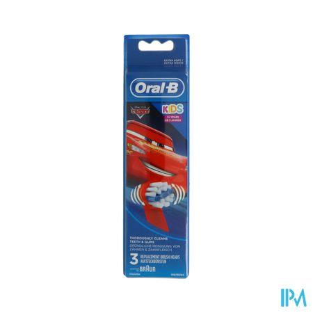 Oral-b Refill Eb10 3 Stages Power 3-pack