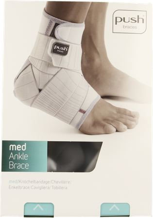 Push Med Enkelbrace Links 26-29cm T1 3