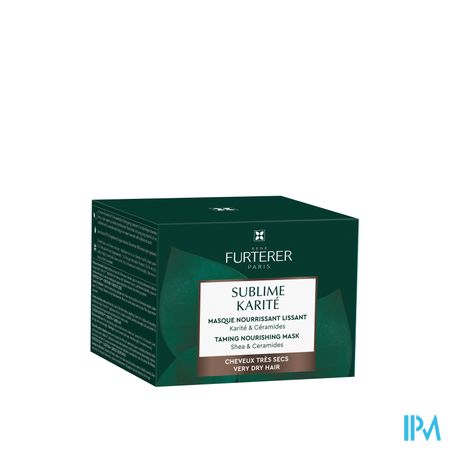 Furterer Sublime Karite Voedend Gladm Masker 200ml Furterer Sublime Karite Voedend Gladm Masker 200ml