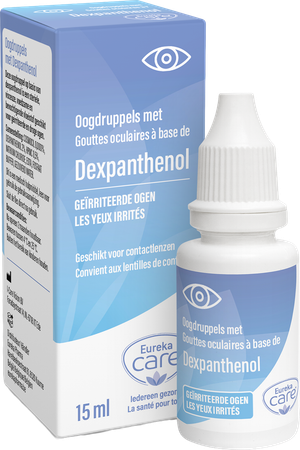 Eureka Care Oogdr.irrit.ogen Dexpanth.prov.b5 15ml 3