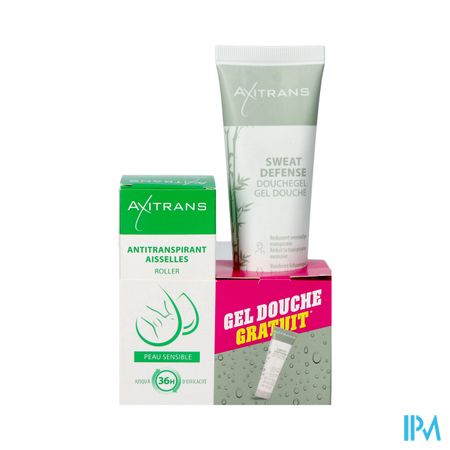 Axitrans Roller Gev.huid 20ml+dchegel 100ml Gratis