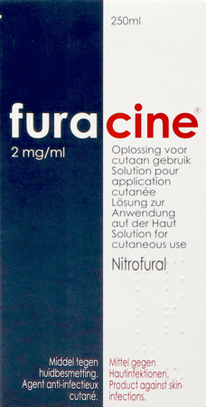 Furacine Nitrofural Sol. 250ml 1