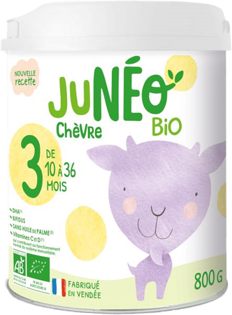 Juneo 3 Geitenmelk 10-36m 800g 1