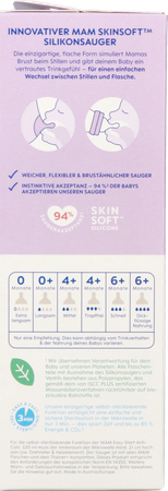Mam Easy Start A/colic Zuigfl.pure Matt Lilac320ml 6
