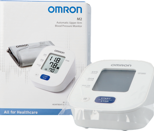 Omron M2 Automat. Bovenarmbloeddrukmeter Hem7143 1
