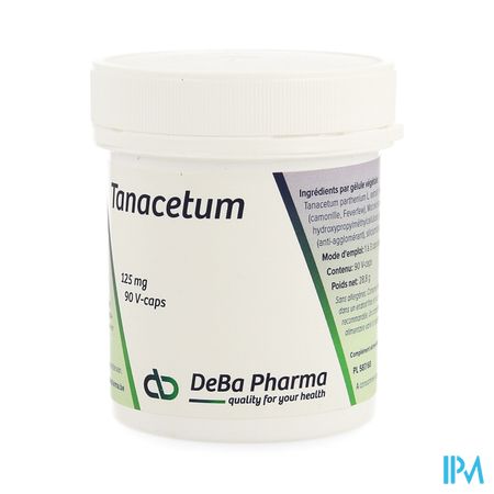 Tanacetum 125mg V-caps 90 Deba 1
