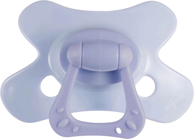 Difrax Sucette Natural 6m+ Special Edition Lilac 1
