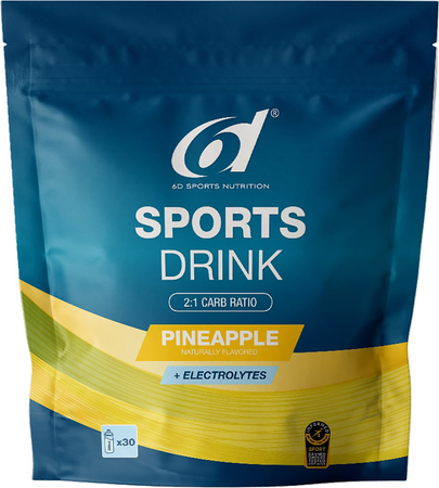 6d Sports Drink Pineapple 1kg 1