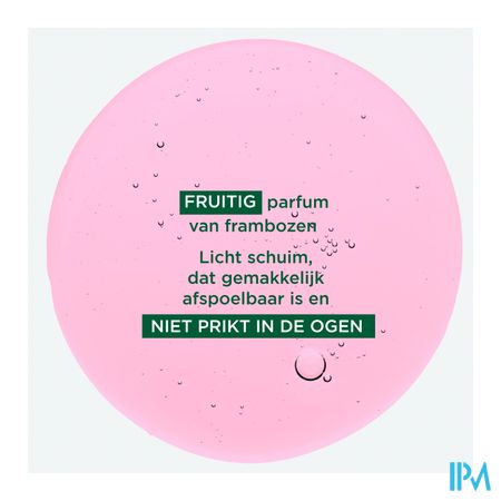 Klorane Petit Junior Douche Gel Framboos 200ml Nf 9