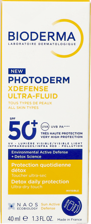 Bioderma Photoderm Xdefense Ultra-fluid Spf50+40ml 3