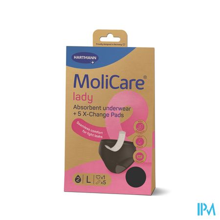 Molicare Absorberend Ondergoed +5 Pads Lady l