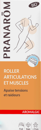 Pranarom Aromalgic Roll.arti.&muscles Bio Eco 75ml 2