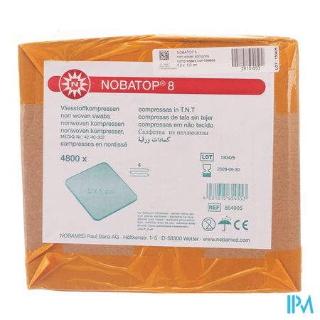 Nobatop Kp N/woven 5,0cmx 5,0cm 4800 9300101 1