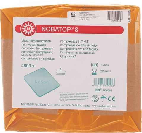 Nobatop Kp N/woven 5,0cmx 5,0cm 4800 9300101 1