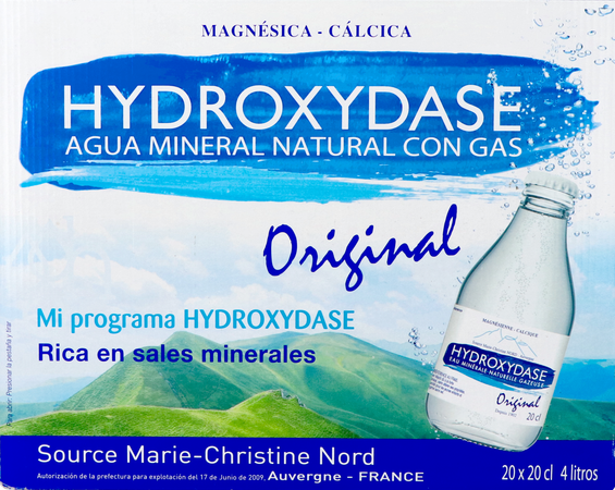 Hydroxydase Nat.koolzuurhoud.mineraalwater 20x20cl 1