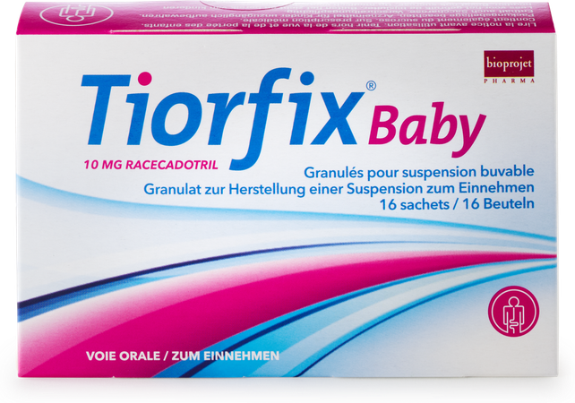 Tiorfix 10mg Baby Granulaat Orale Suspensie 16 6