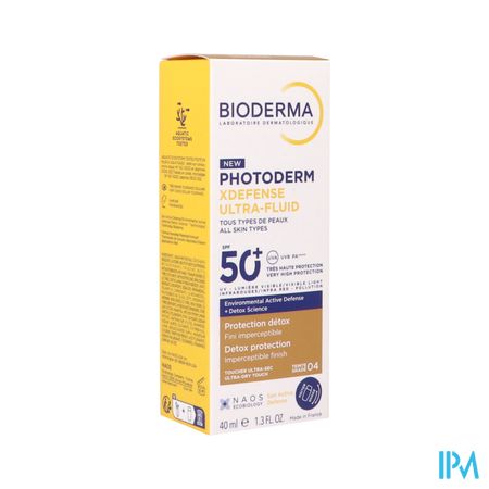 Bioderma Photoderm Xdefense Ultrafl.spf50+ 04 40ml